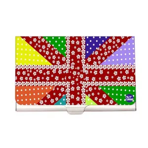 Designer Visiting Card Holder Nutcase - Cute Elements