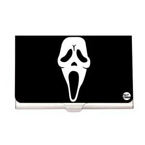 Designer Visiting Card Holder Nutcase - Scream