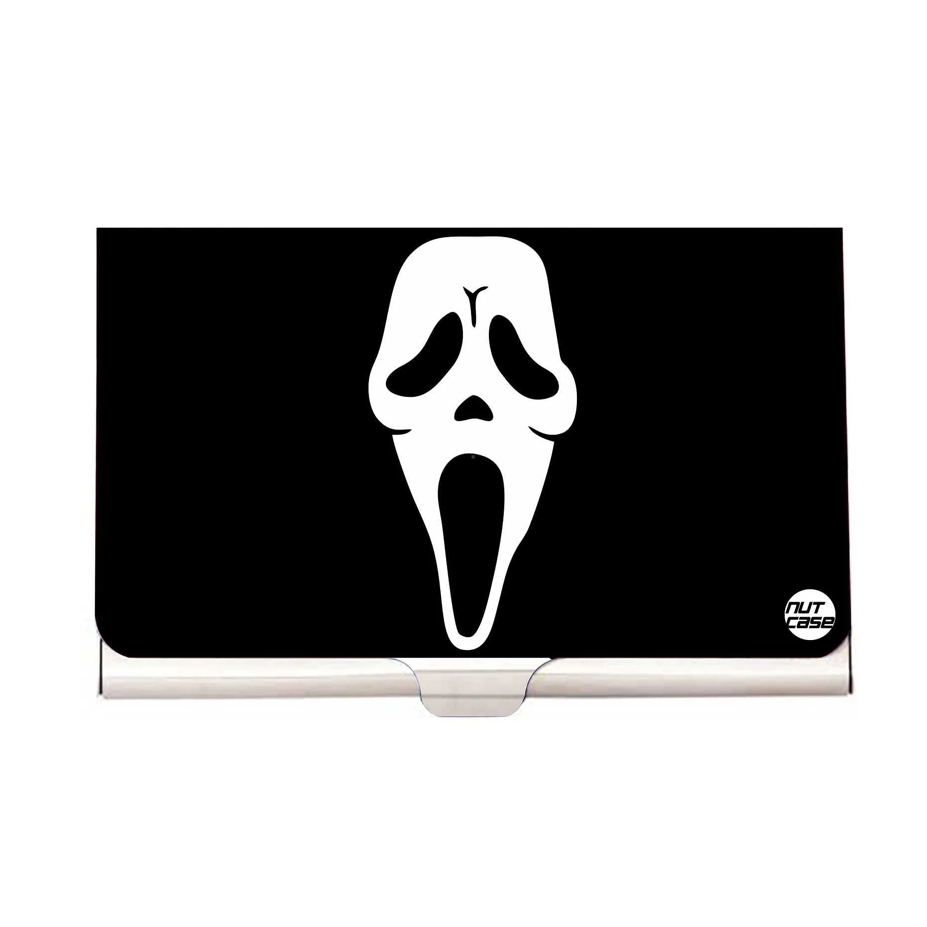 Designer Visiting Card Holder Nutcase - Scream