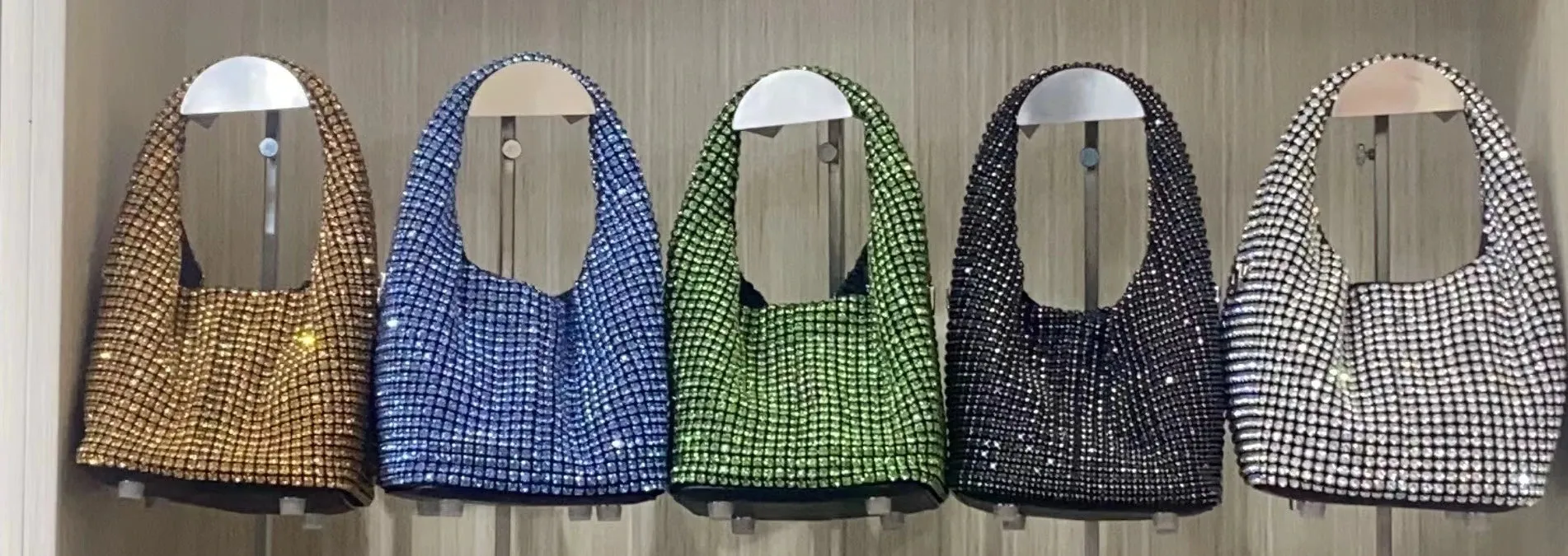 Diamond Single Handle Handbag