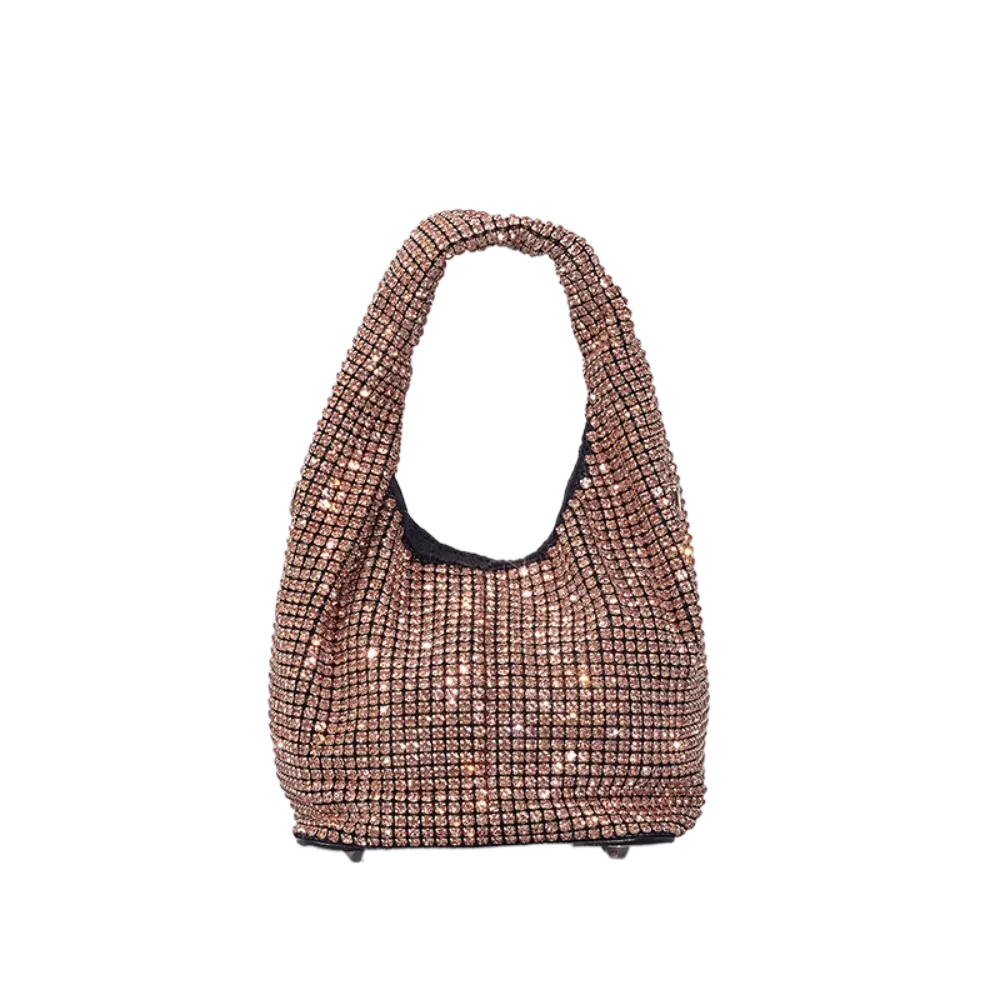 Diamond Single Handle Handbag