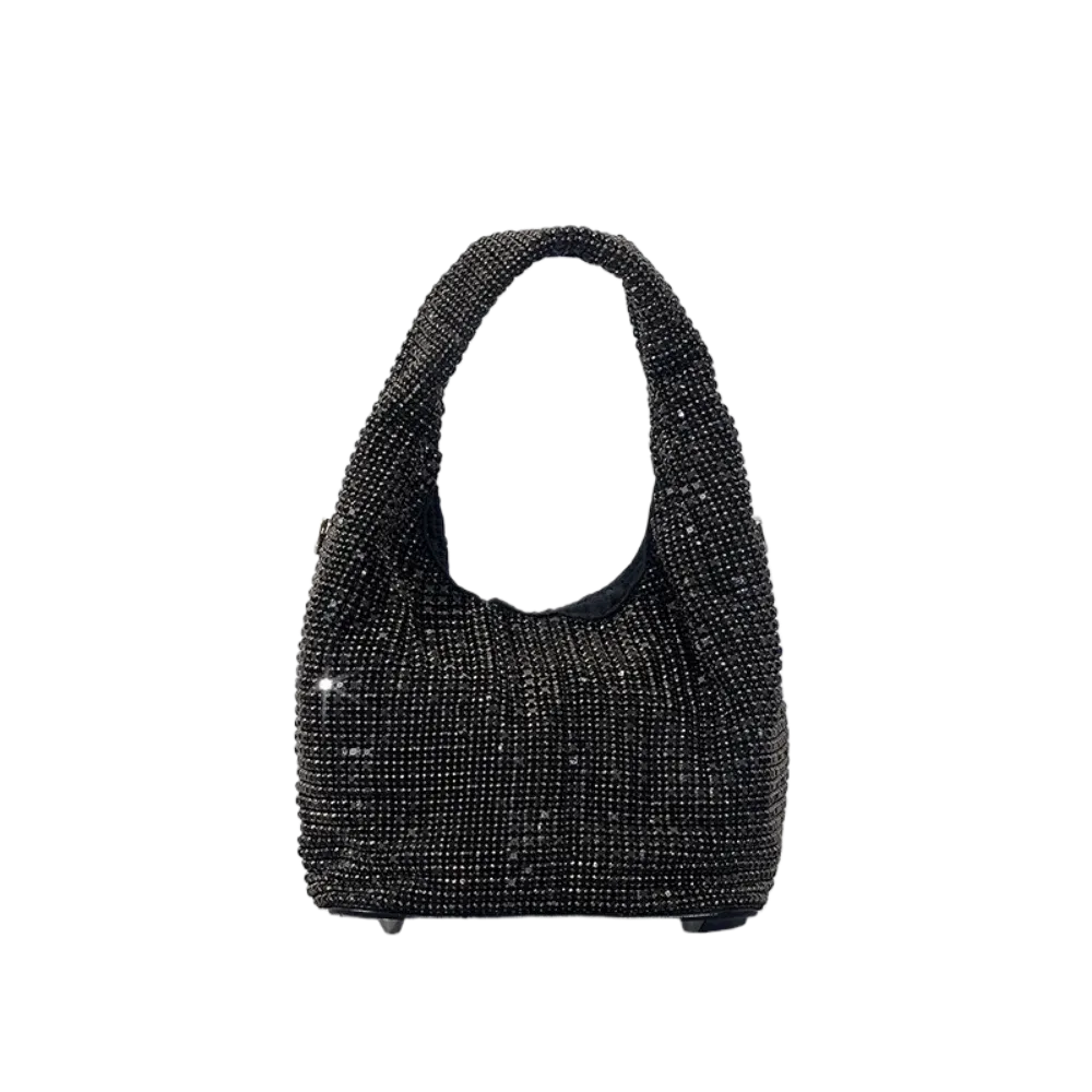 Diamond Single Handle Handbag