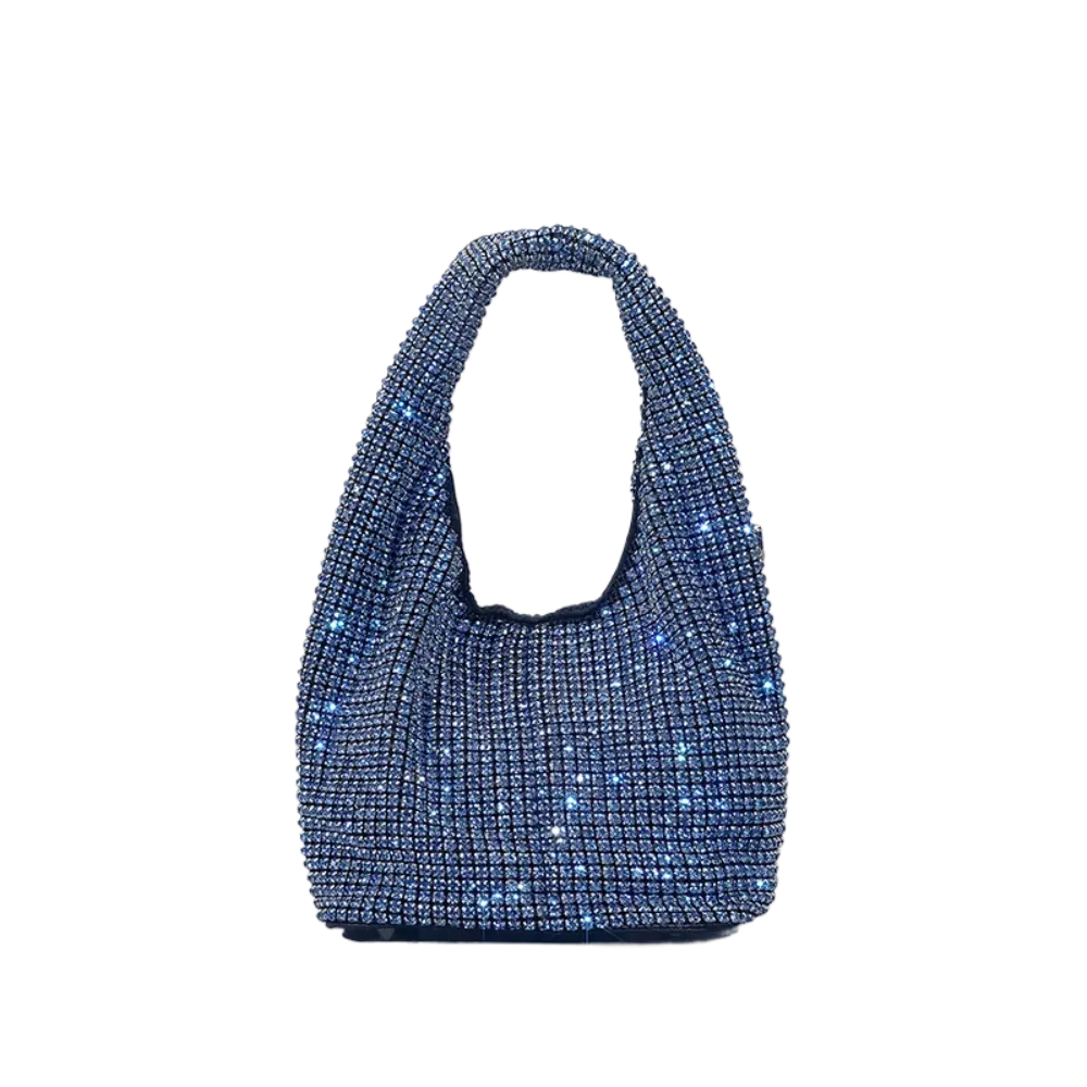 Diamond Single Handle Handbag