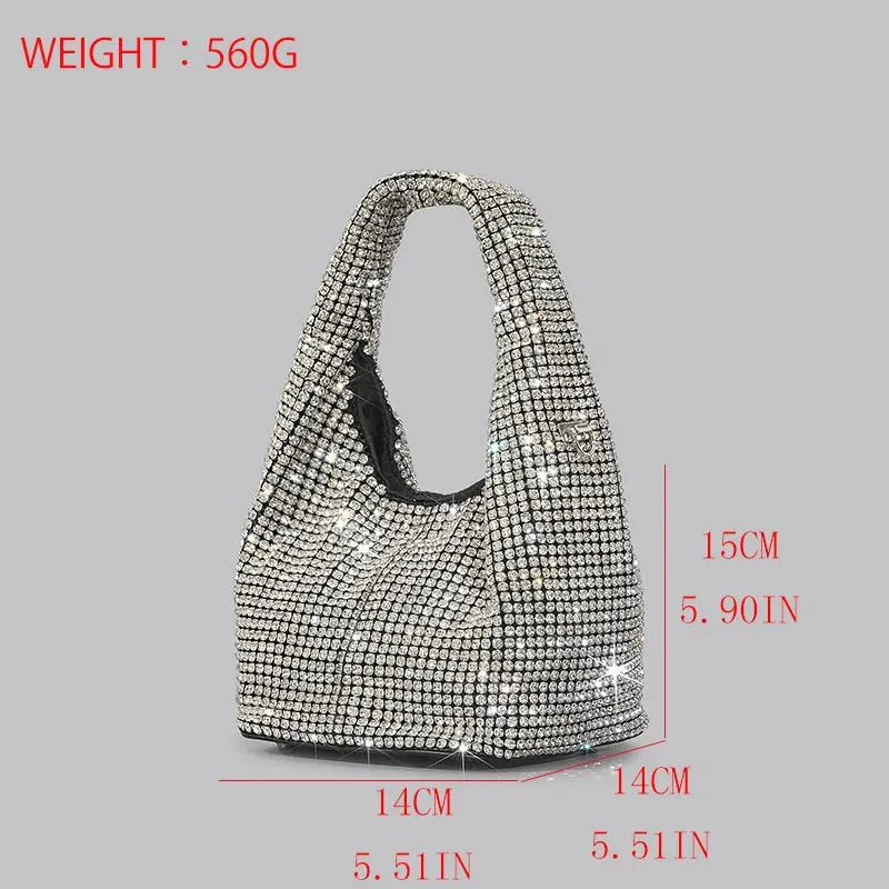 Diamond Single Handle Handbag