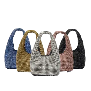Diamond Single Handle Handbag