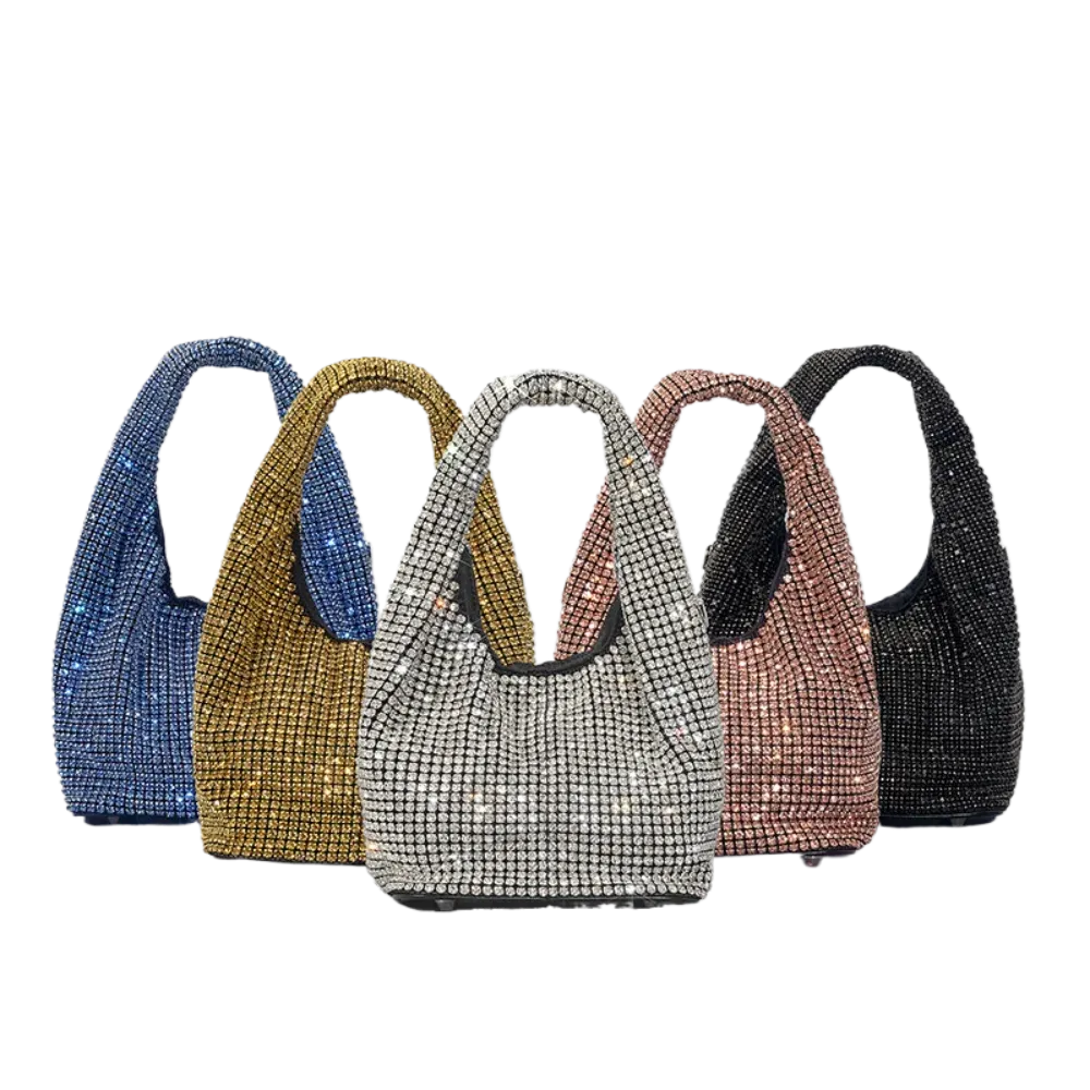 Diamond Single Handle Handbag