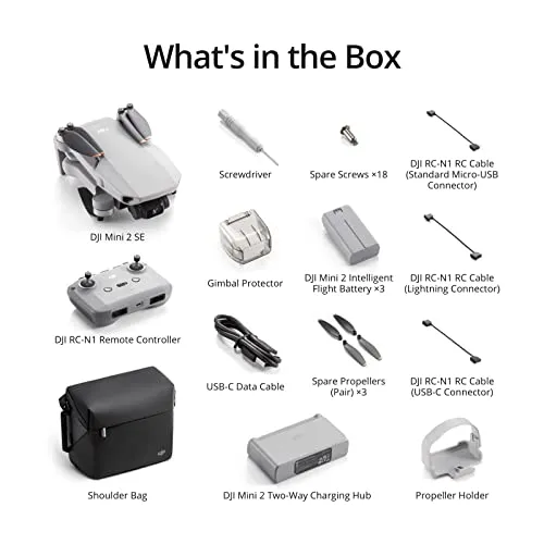 DJI-Mini-2-SE-Fly-More-Combo-QHD-10km-3-Batteries