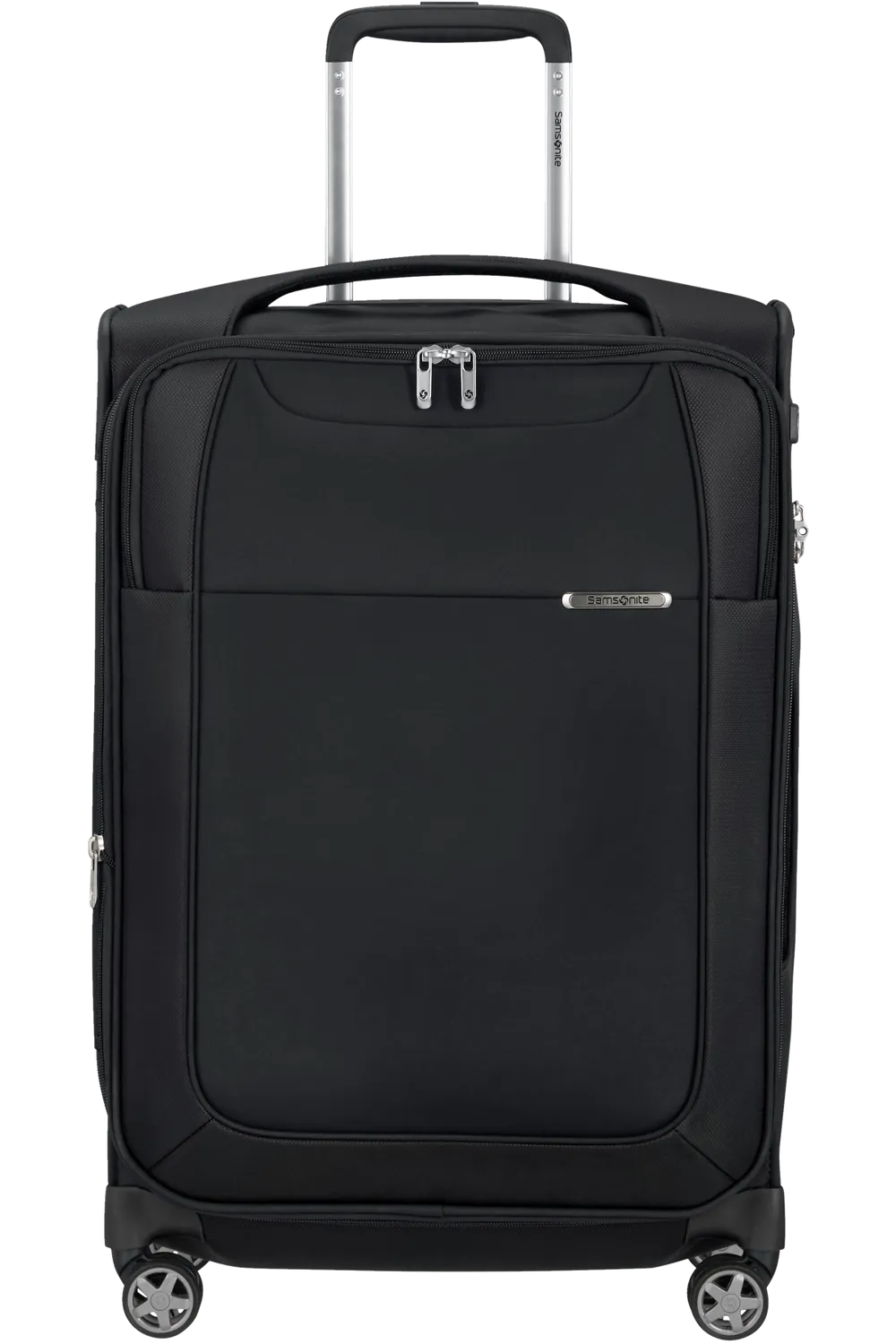D'LITE 63cm Spinner Expandable (4 wheels) - Black