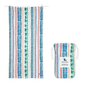 Dock and Bay Quick Dry Towels - Palm Beach