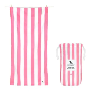 Dock and Bay Quick Dry Towels - Phi Phi Pink
