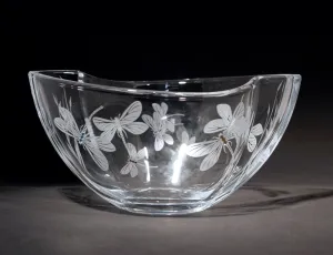 Dragonflies Wave Bowl