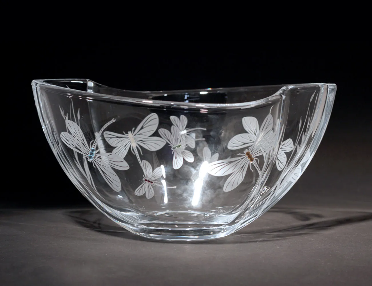 Dragonflies Wave Bowl