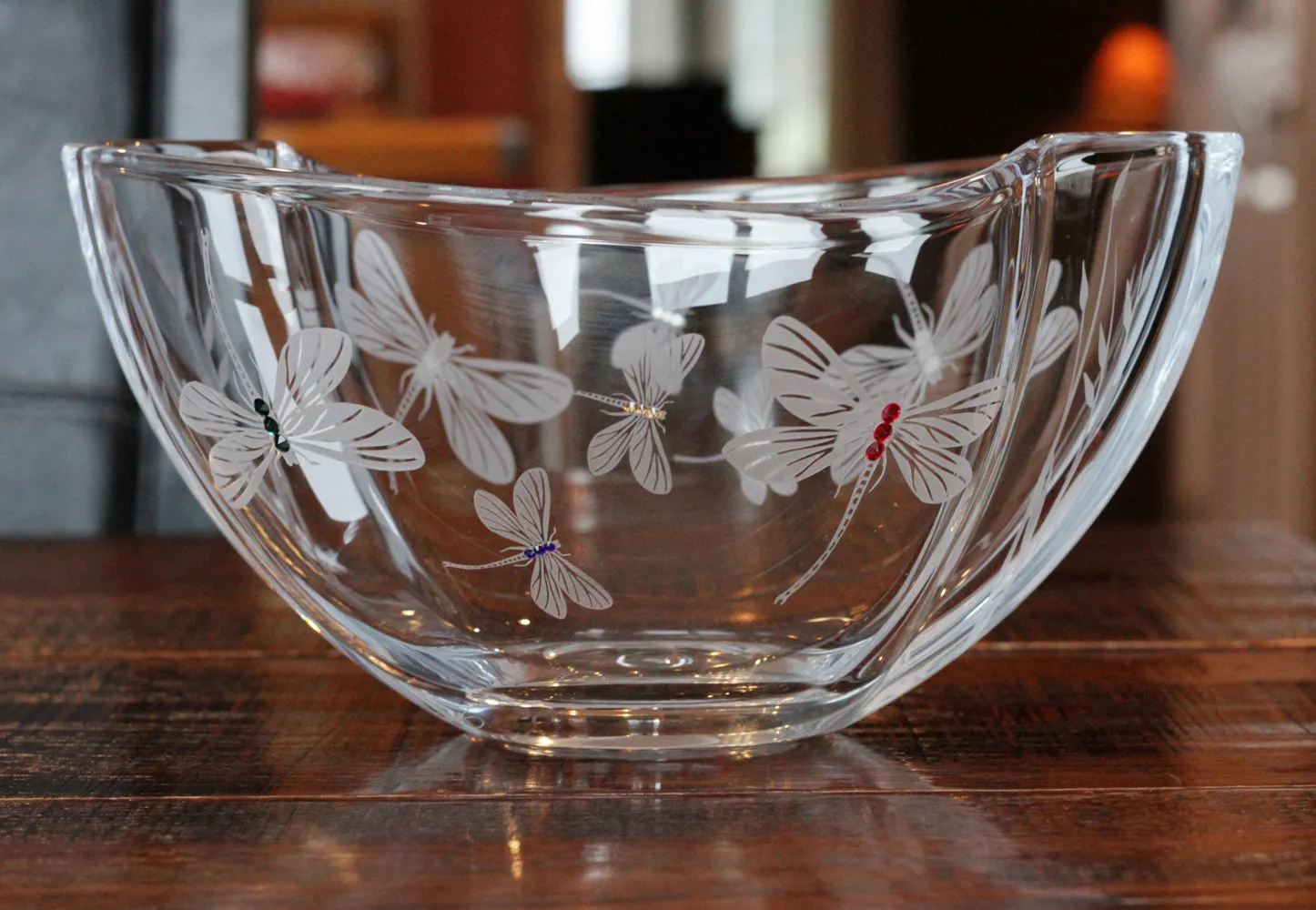 Dragonflies Wave Bowl