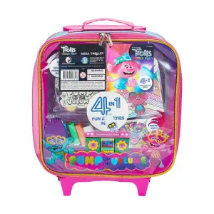 DreamWorks Trolls World Tour Mega Trolley / Ages 3  Years