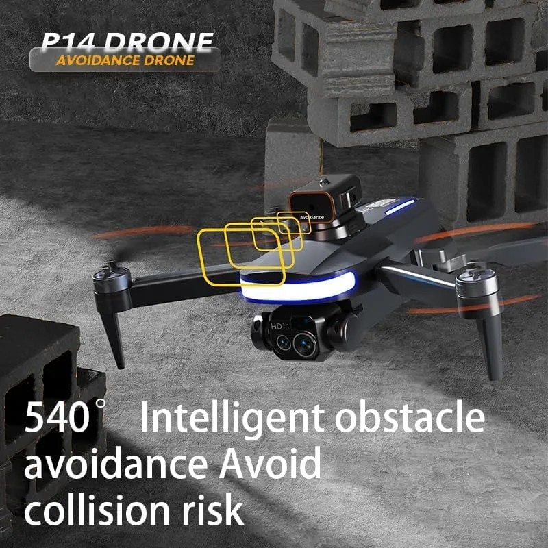 DRONE P-14 INTELLIGENT OBSTACLE AVOIDANCE
