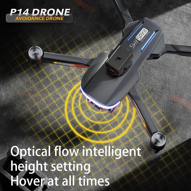 DRONE P-14 INTELLIGENT OBSTACLE AVOIDANCE