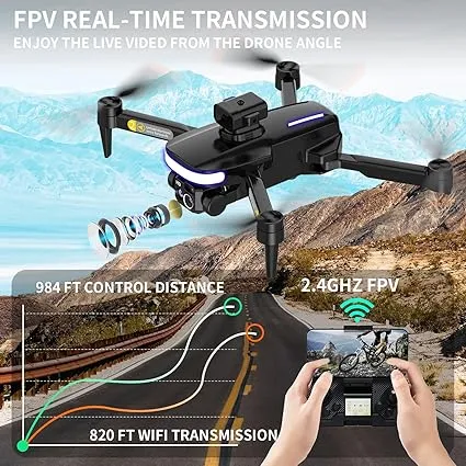 DRONE P-14 INTELLIGENT OBSTACLE AVOIDANCE