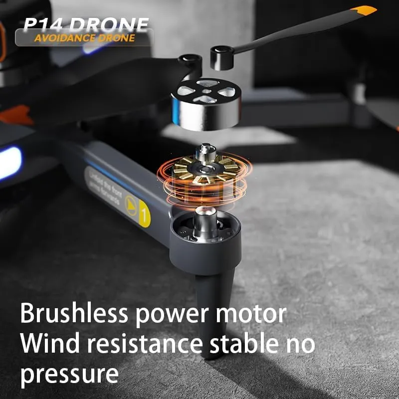 DRONE P-14 INTELLIGENT OBSTACLE AVOIDANCE