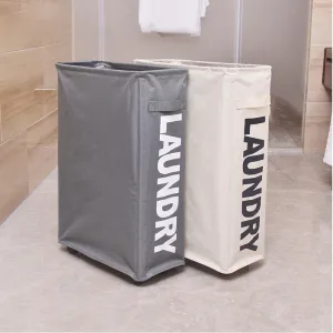 Durable Oxford Hamper Laundry Storage Box For Household Foldable Basket