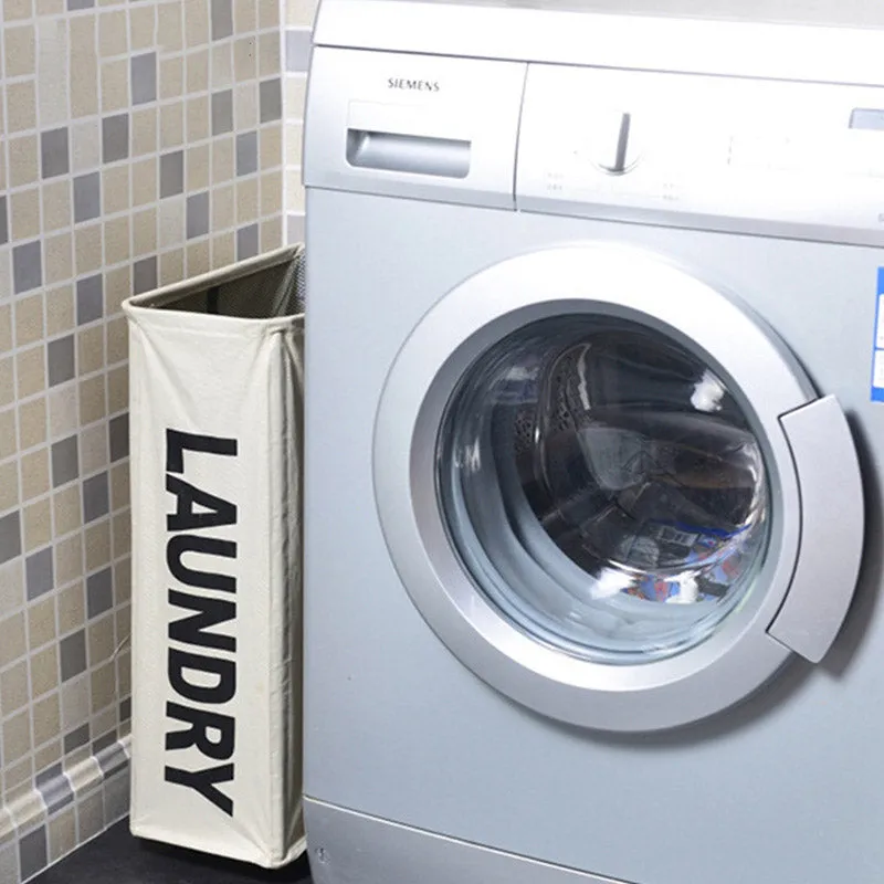 Durable Oxford Hamper Laundry Storage Box For Household Foldable Basket