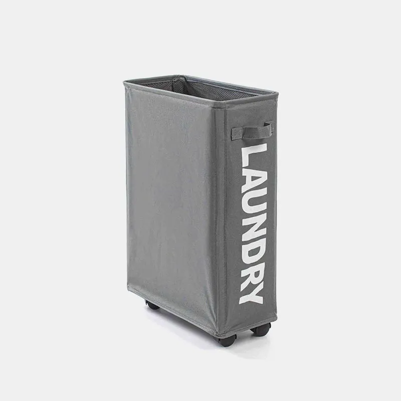 Durable Oxford Hamper Laundry Storage Box For Household Foldable Basket