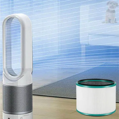 Dyson 968101-04 Hepa Filter Fan Assembly | DYSON DP01 DP03 HP00 HP02 HP03 Pure Cool Fan Filter | Comp