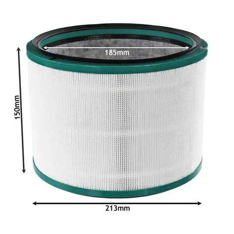 Dyson 968101-04 Hepa Filter Fan Assembly | DYSON DP01 DP03 HP00 HP02 HP03 Pure Cool Fan Filter | Comp