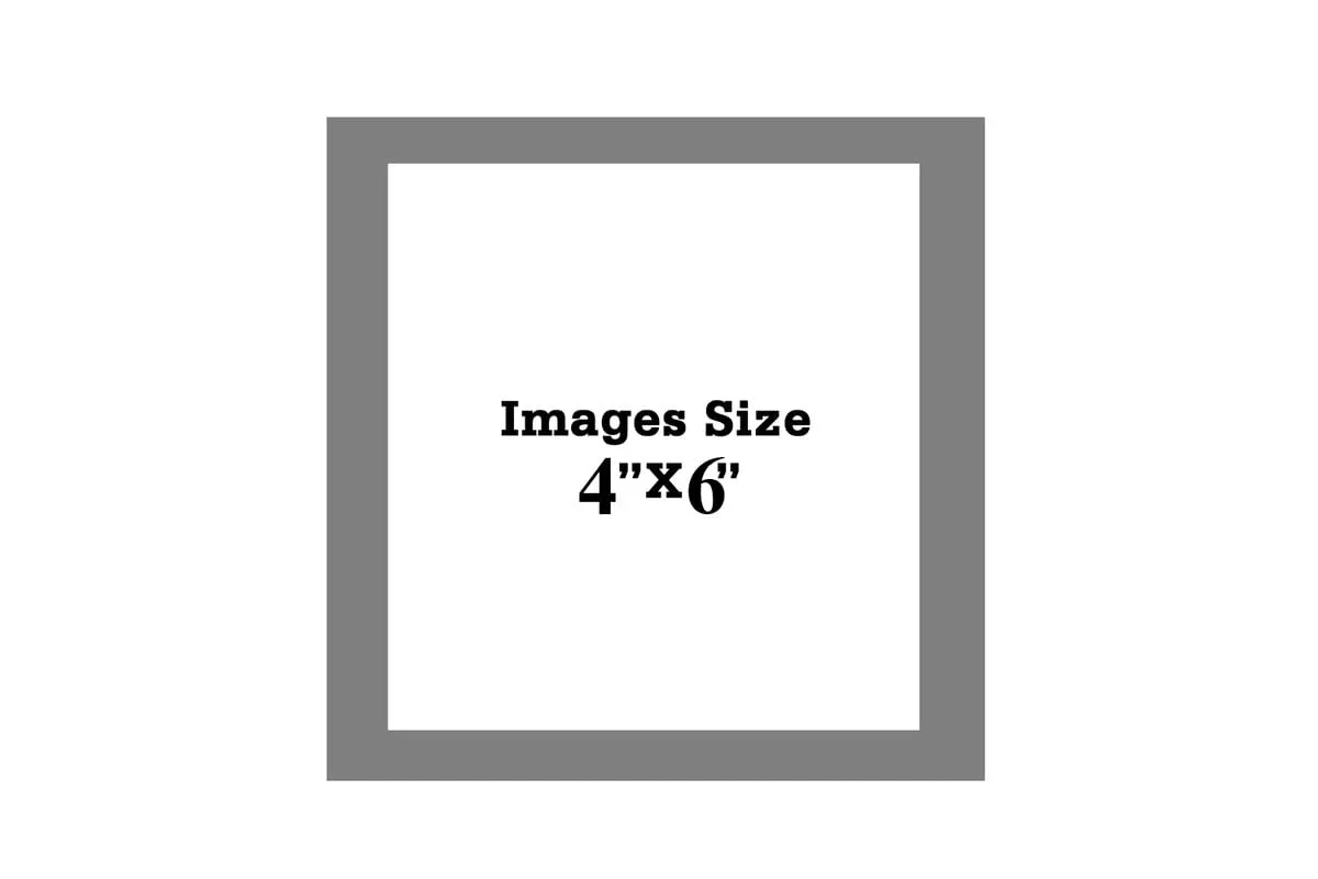 E-Art Synthetic Wood, unbreakable Plexi Glass and Mdf Yellow Color Table Top/Wall Hanging Photo Frames- 4x6 Inch