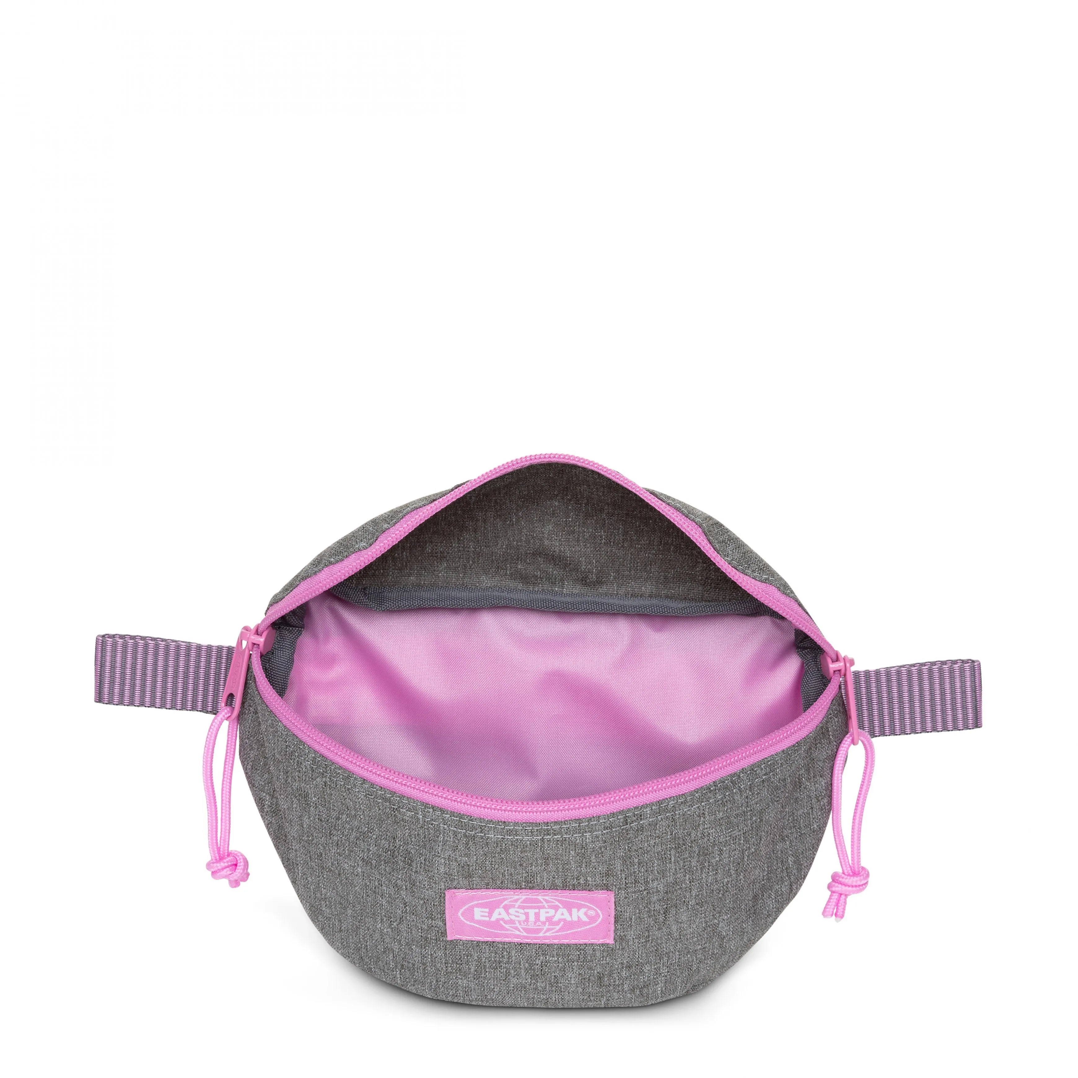 Eastpak Springer Kontrast Stripe Grey Small Waistbag - EK0000749J51