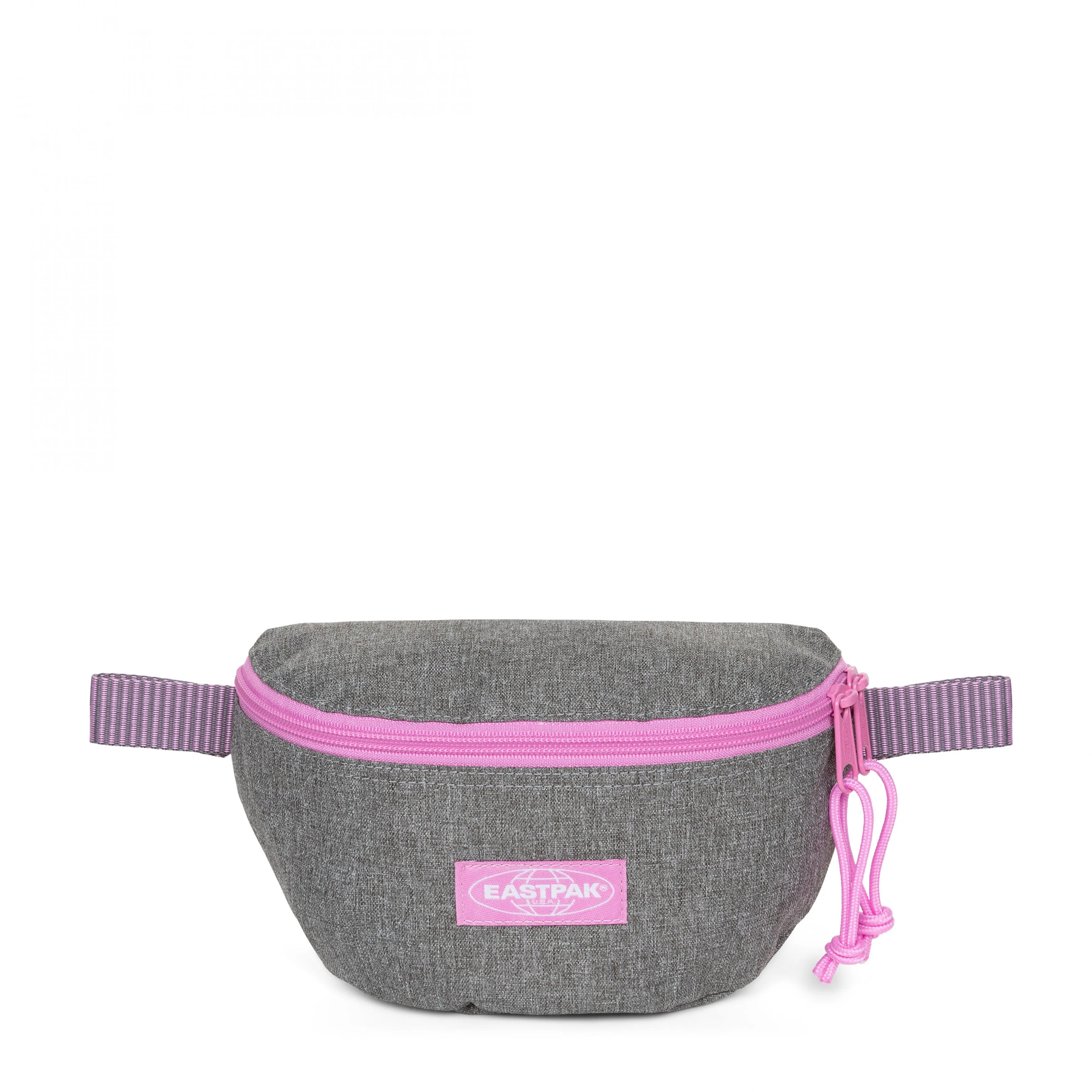 Eastpak Springer Kontrast Stripe Grey Small Waistbag - EK0000749J51
