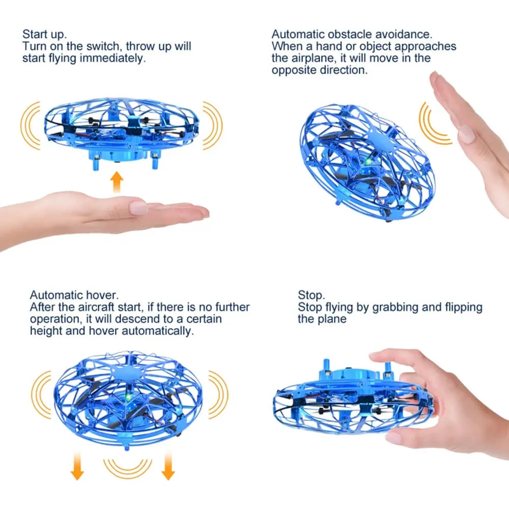 EASY TO FLY INTERACTIVE AIRCRAFT UFO