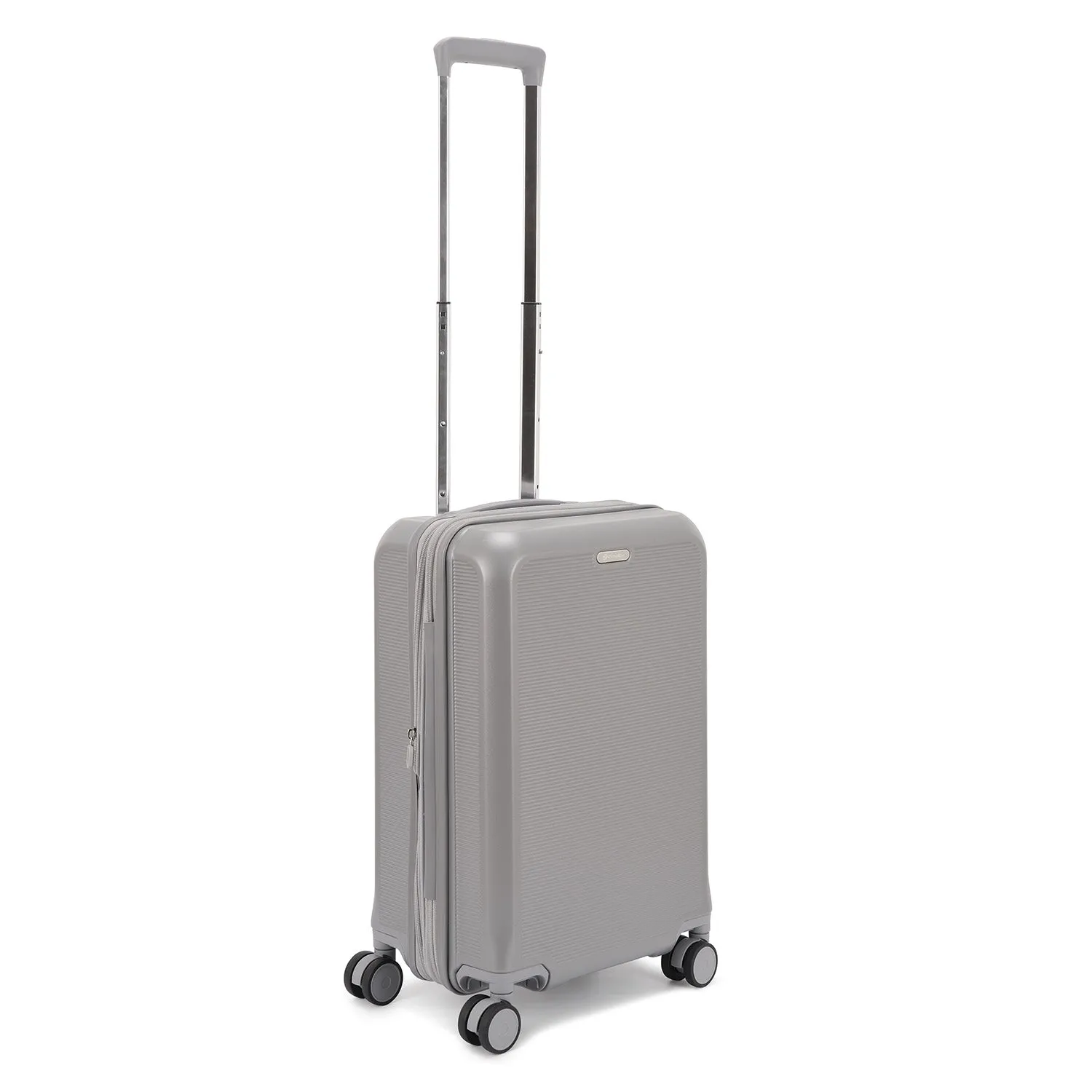 Echolac Sense 56 67 78cm Hardcase Expandable 4 Double Wheel 3 Piece Luggage Trolley Set