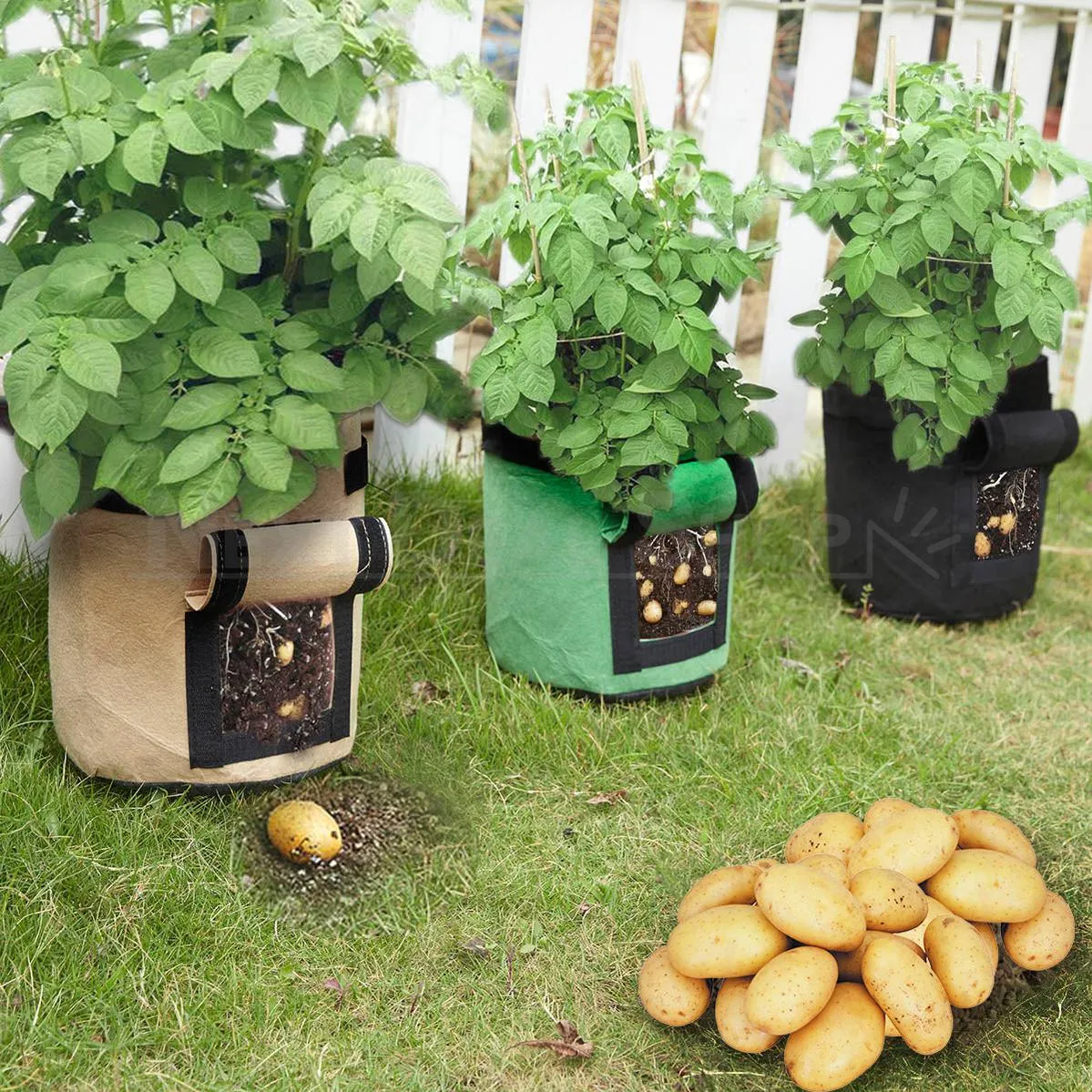 Eco-Friendly Plant Pot Bag