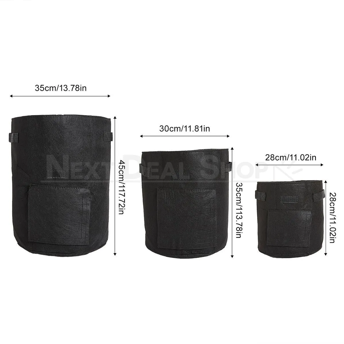 Eco-Friendly Plant Pot Bag