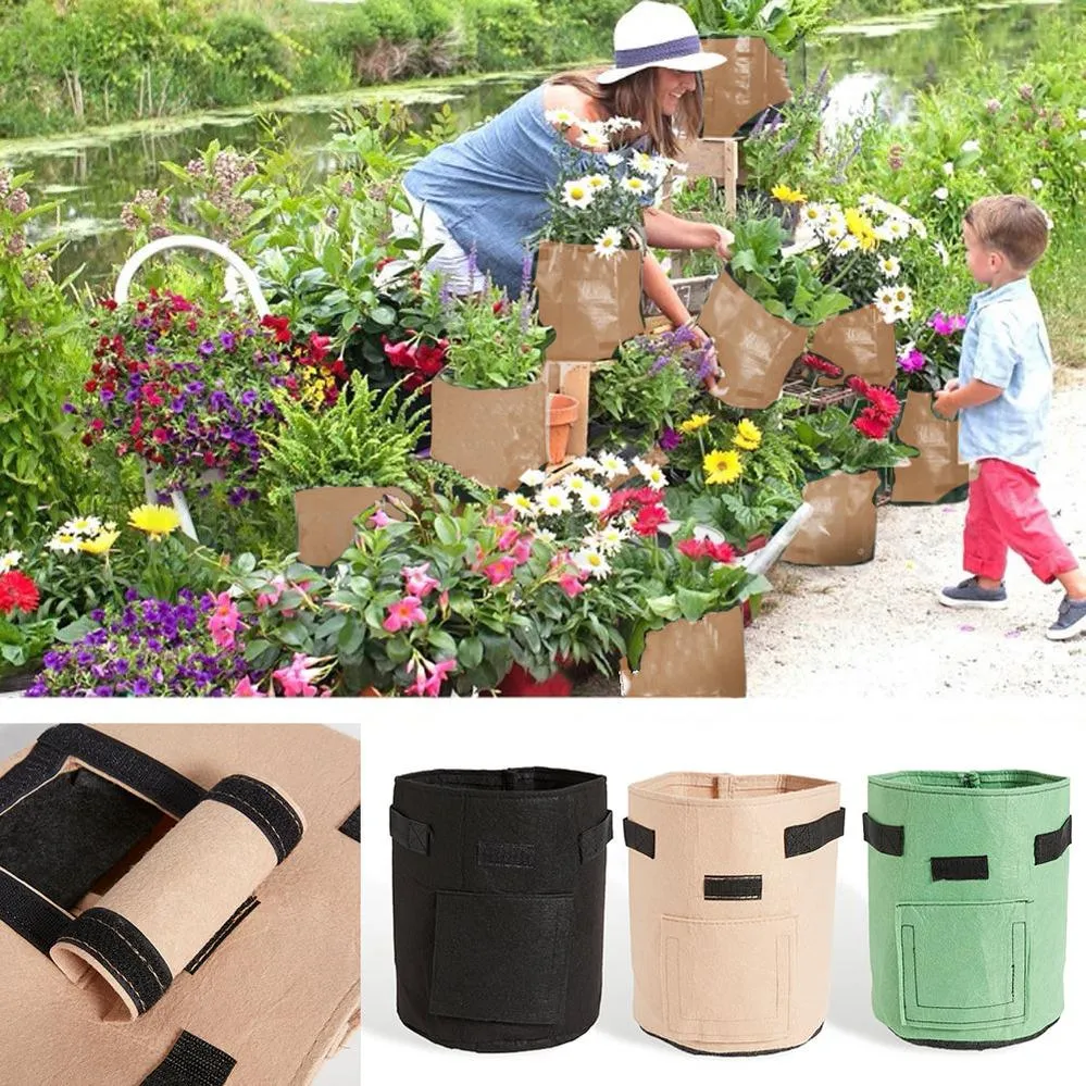 Eco-Friendly Plant Pot Bag