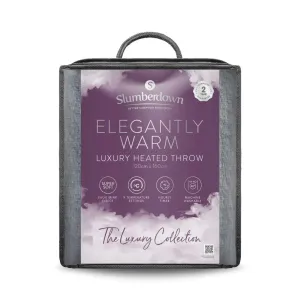 Elegantly Warm Luxury Heated Throw