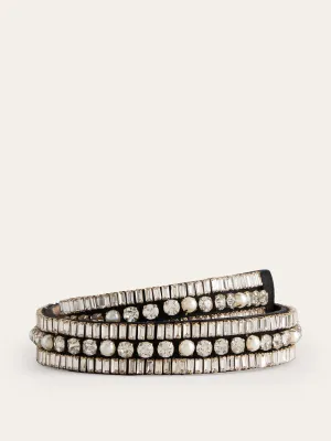 Embellished waist belt