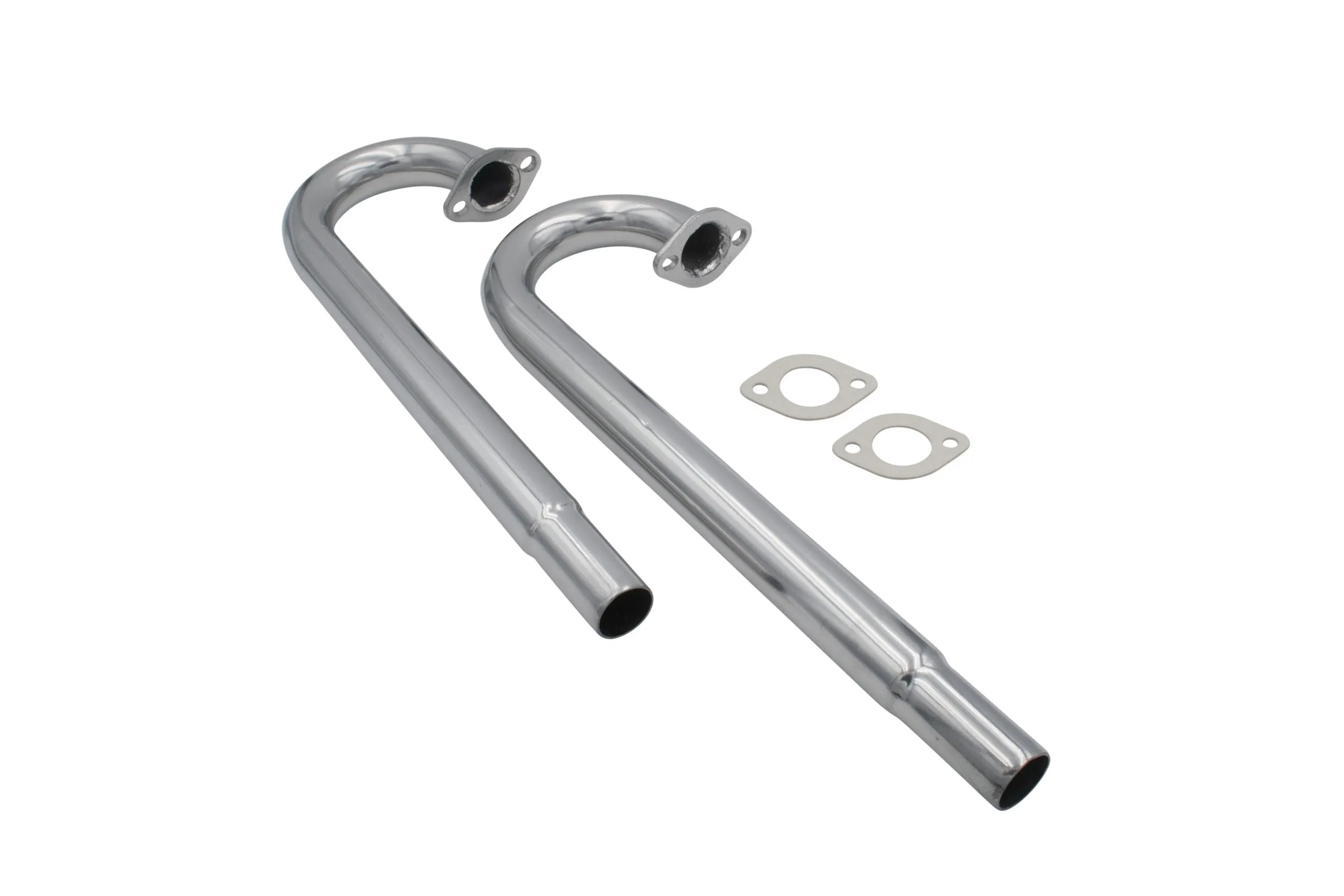 Empi 1-1/2 Inch Ceramic Coated J-Tubes - Pair - 55-3357-0