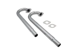 Empi 1-1/2 Inch Ceramic Coated J-Tubes - Pair - 55-3357-0