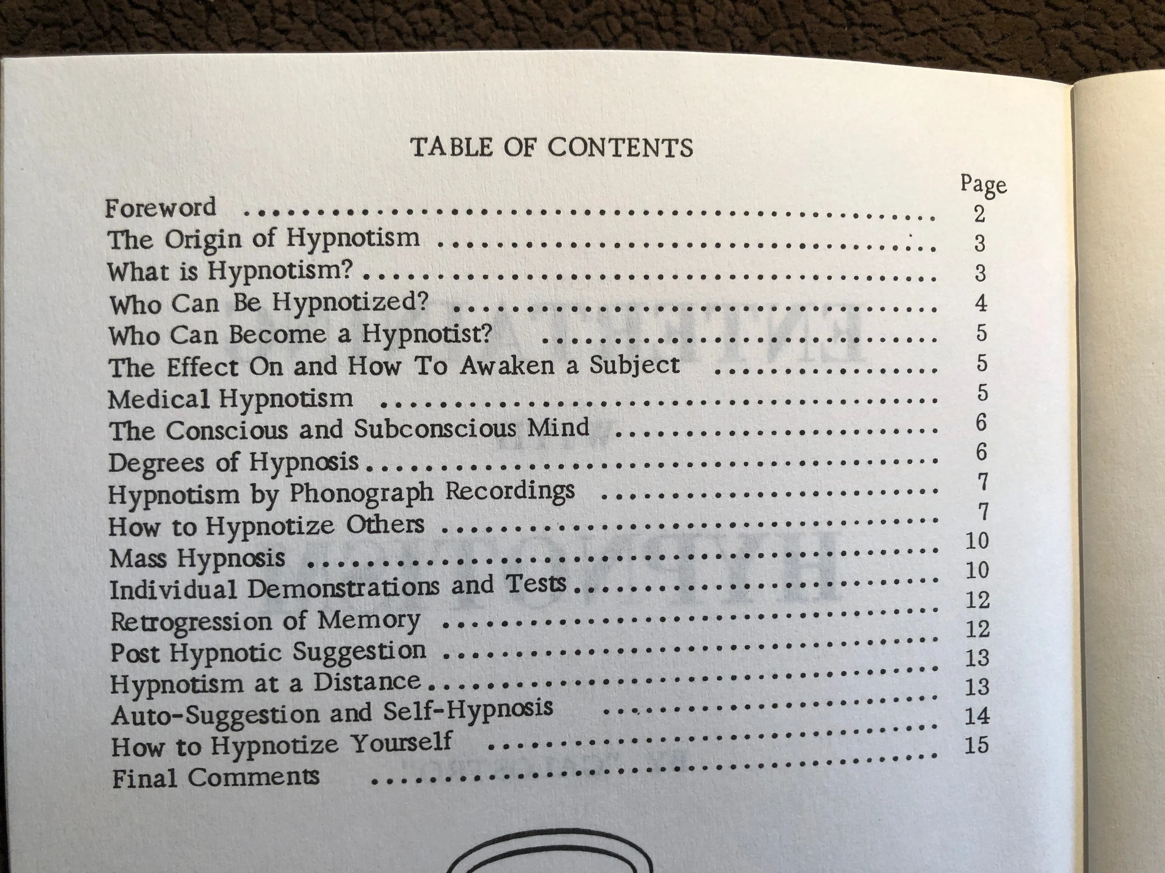 Entertaining With Hypnotism - Calostro