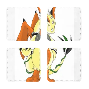 Ephanight Sublimation Coasters Pack of Four