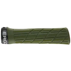 Ergon Grips, Ge1 Evo Deep Moss W/Replcble Endplug Ge1 Evo  Gripstape