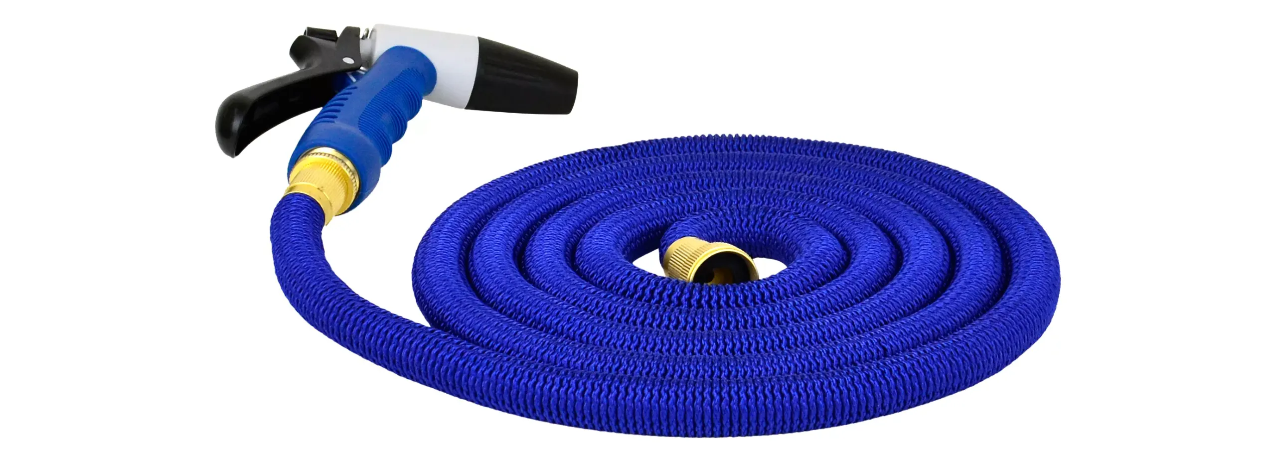 Expandable Hose Kit with Nozzle and Storage Bag - HoseCoil