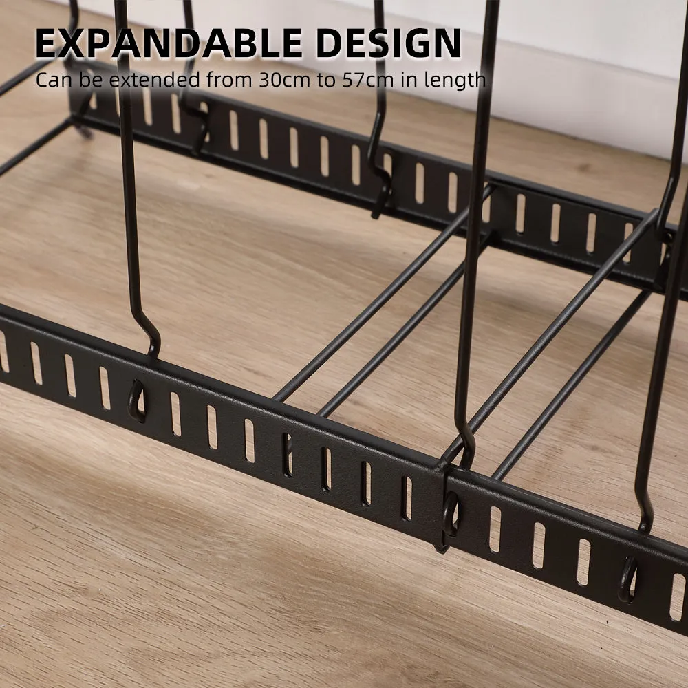 Expandable Pot &  Pan Rack
