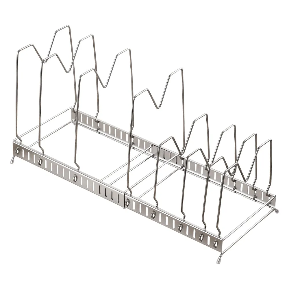 Expandable Pot &  Pan Rack