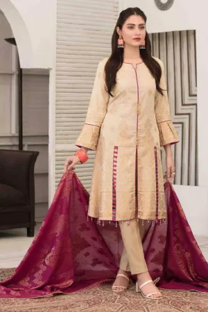 Ezlyn by Tawakkal Unstitched 3 Piece Broshia Lawn Collection'2022-EZ-2135