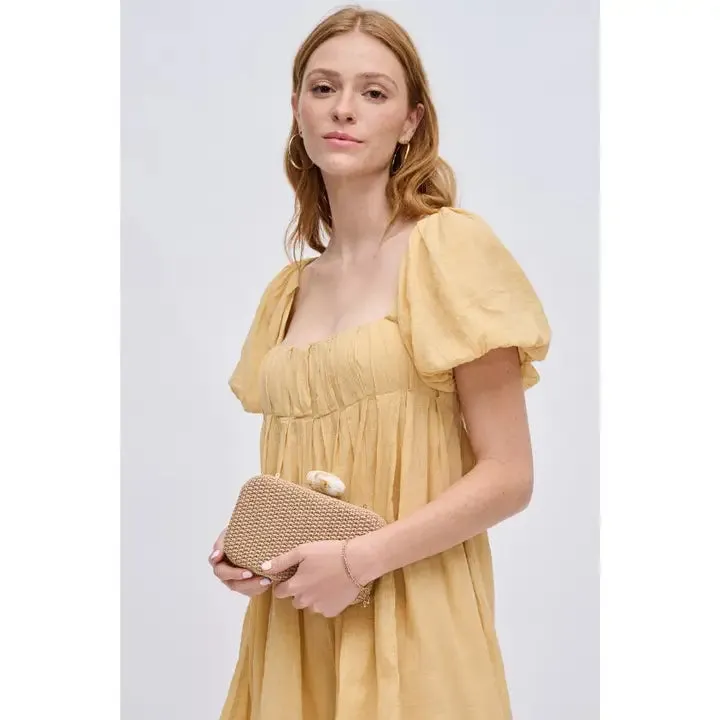 EZRA CLUTCH EVENING BAG