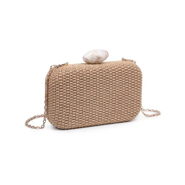 EZRA CLUTCH EVENING BAG