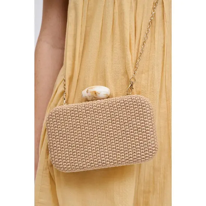 EZRA CLUTCH EVENING BAG