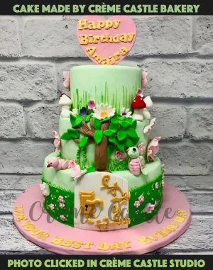 Fairyland Theme Cake